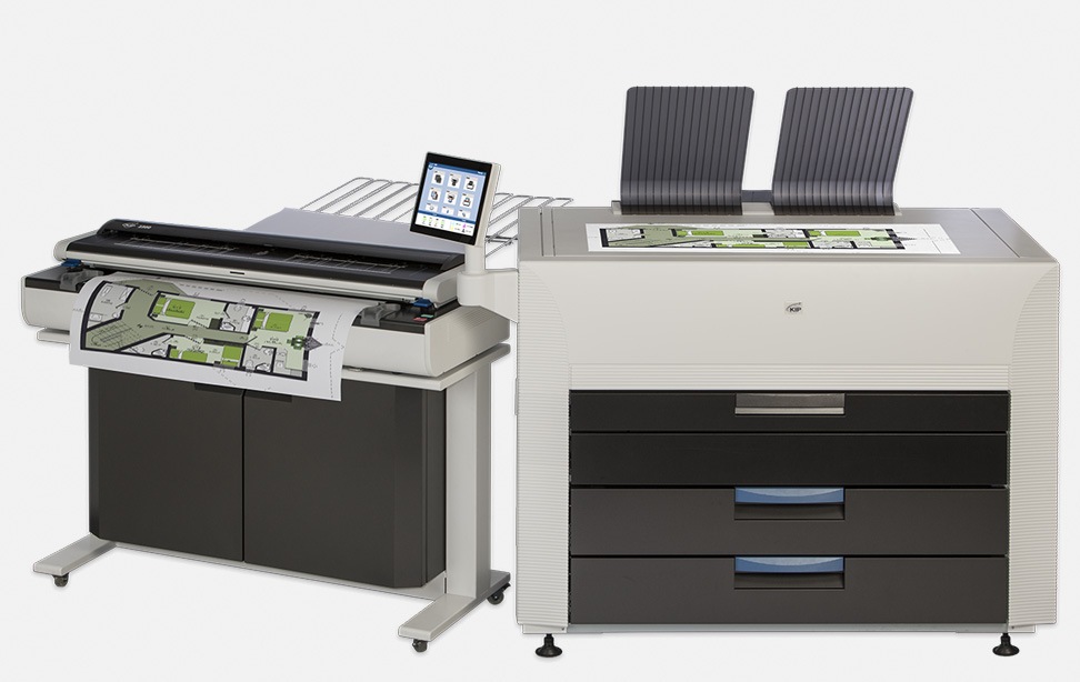 KIP 890 Multi-touch production colour print system