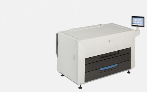 KIP 850 Multi-touch colour print system