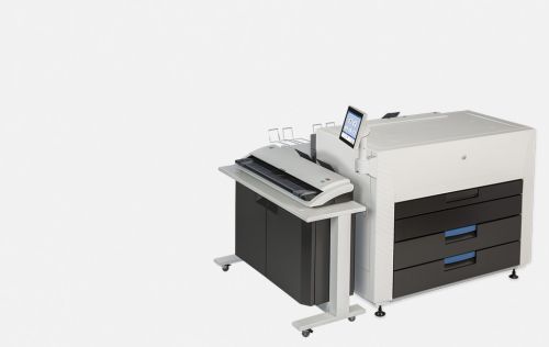 KIP 880 Multi-touch production colour print system