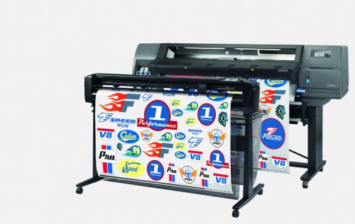 HP Latex 315 Print and Cut solution