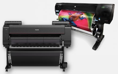 Canon Pro 4000S verses HP Z6200 review test