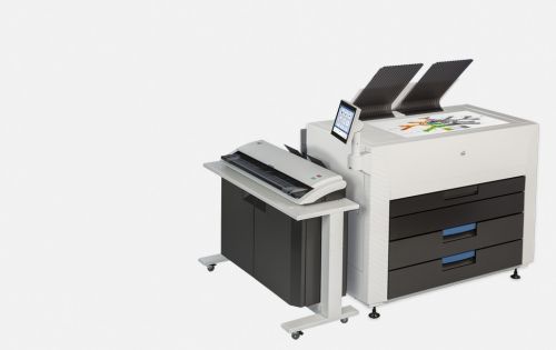  Entwistle Group sell the first KIP 800 series printer in Western Europe!